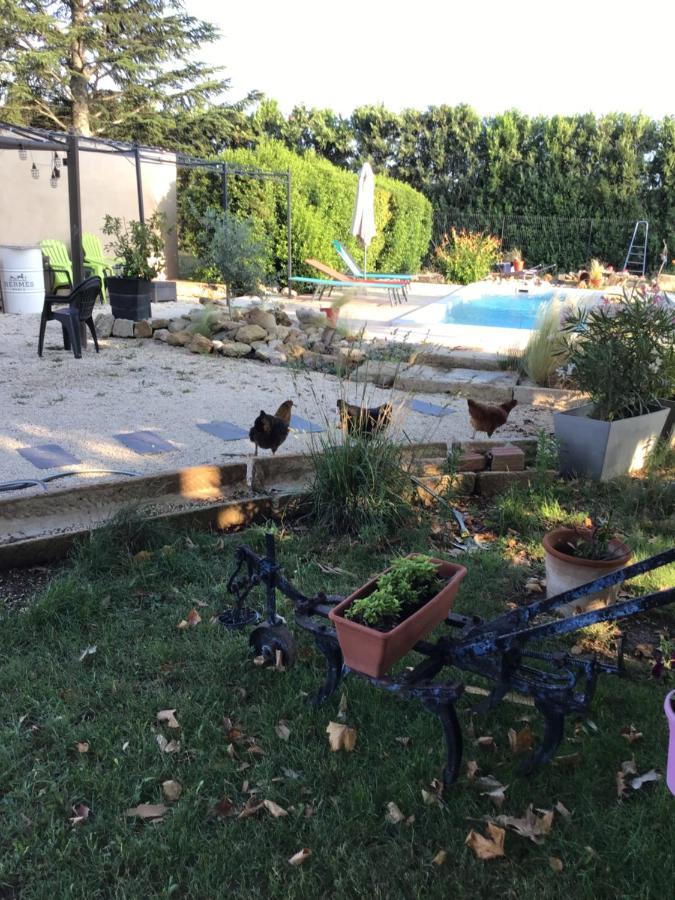 Apartmán Partie De Mas En Campagne Cavaillon Exteriér fotografie